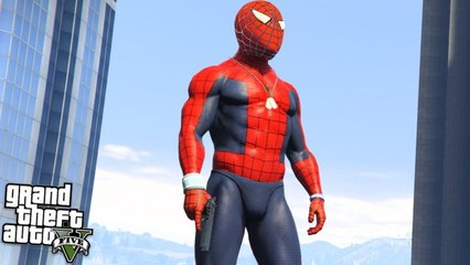 SPIDER-MAN HOMECOMING (GTA 5 Mods) #10
