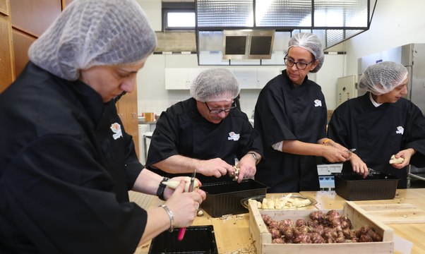 Macron en Alsace: les coulisses de la soupe présidentielle