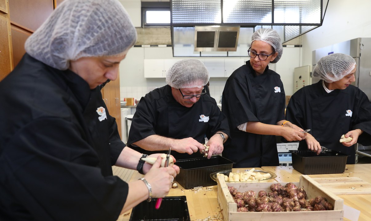 Macron en Alsace: les coulisses de la soupe présidentielle