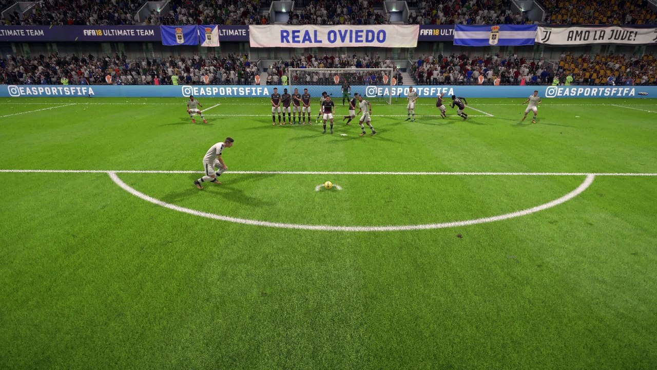 FIFA 18 Zuber freekick