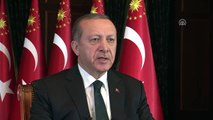 Cumhurbaşkanı Erdoğan 29 Ekim Cumhuriyet Bayramı mesajı 2017