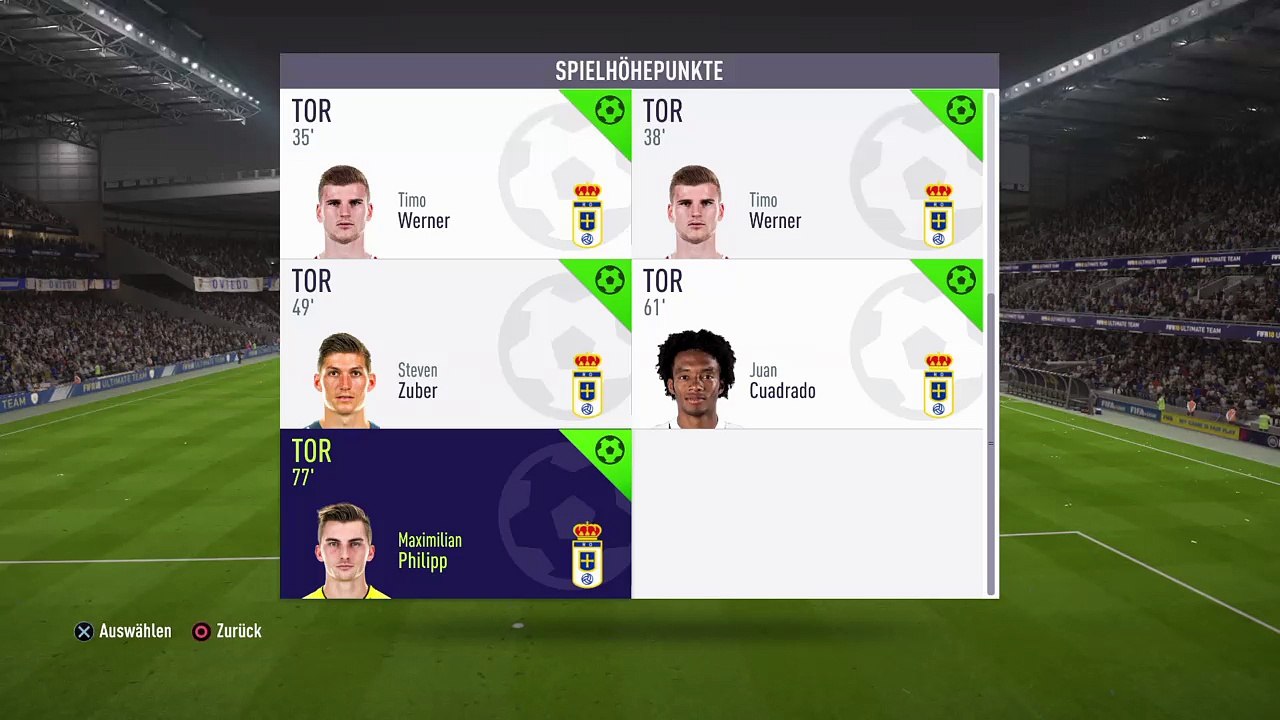 Boden ist Lava FIFA 18
