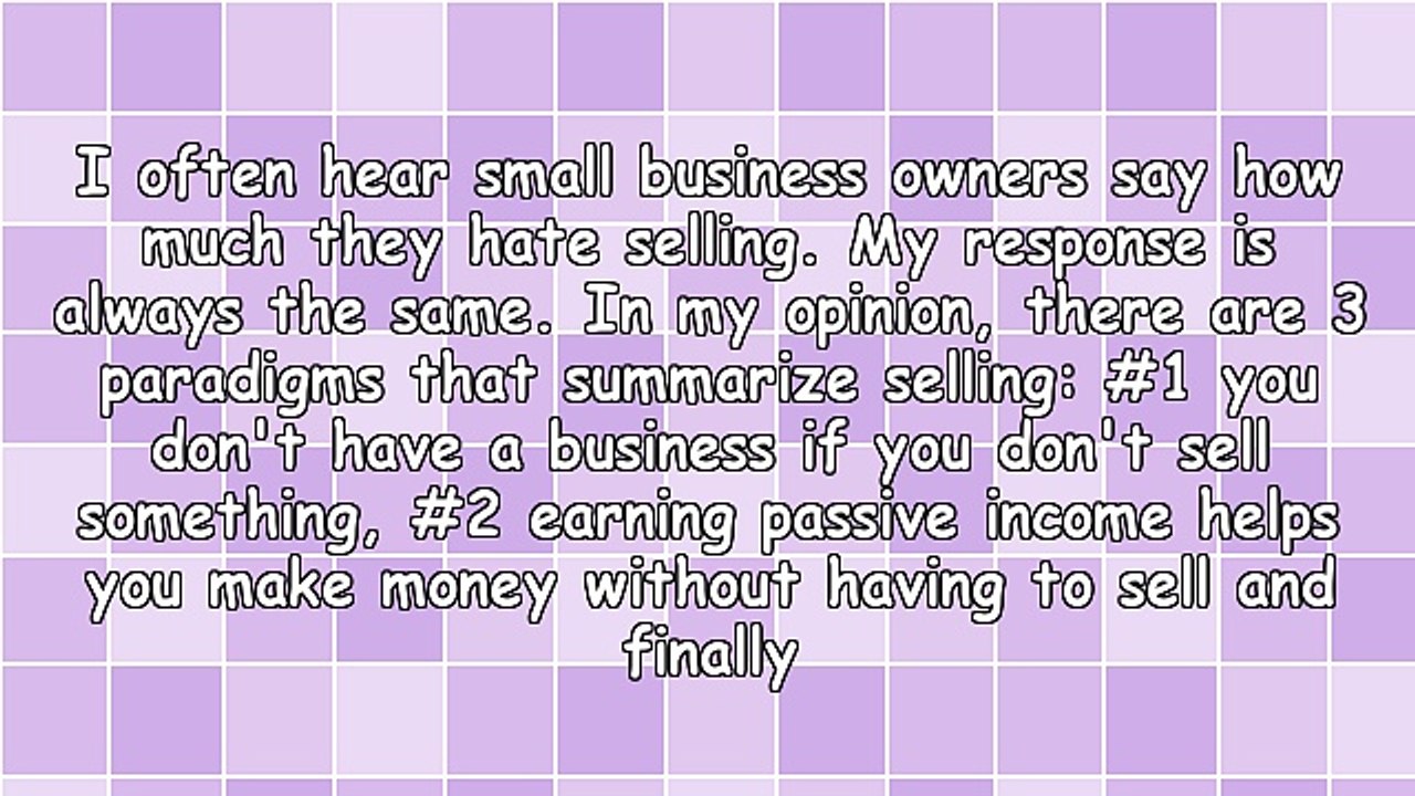 Soulful Selling: How to Make a Sale Without Selling