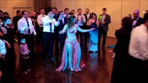 Belly Dance Show at a Wedding - Drum Solo Performance by Cassandra Fox - YouTube