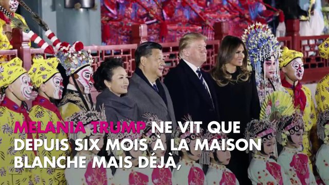 Melania Trump isolée à la Maison Blanche ? Une journaliste témoigne