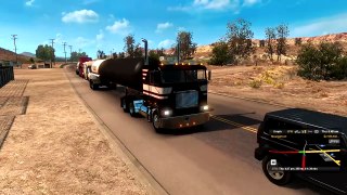 American Truck Simulator: Freightliner FLB - Ive Returned