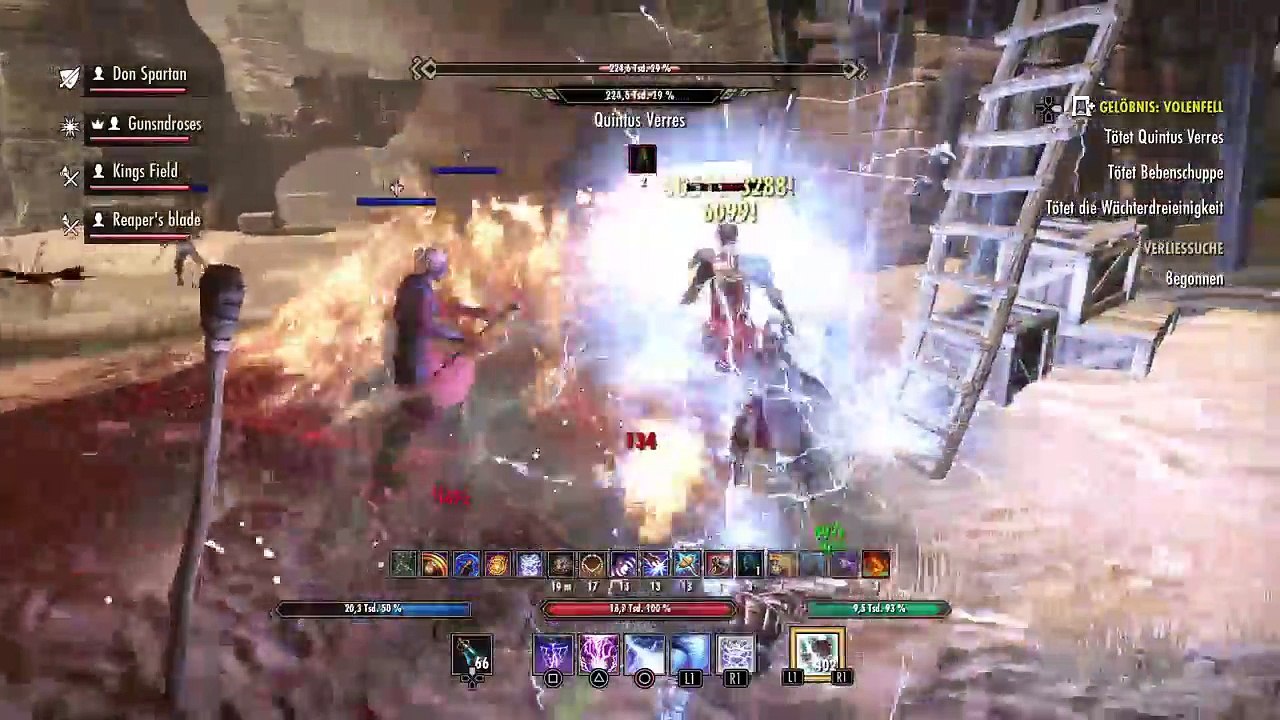 DonAleszandro The Elder Scrolls «-Durch das Volenfell mit Don Spartan-» (278)