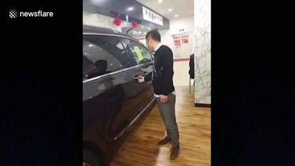 Le vendeur de voitures de l'année en Chine