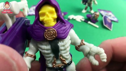 Imaginext Power Rangers Battle Pack Figures Battle Lord Zedd - Apptivity Fortress Playset Unboxing