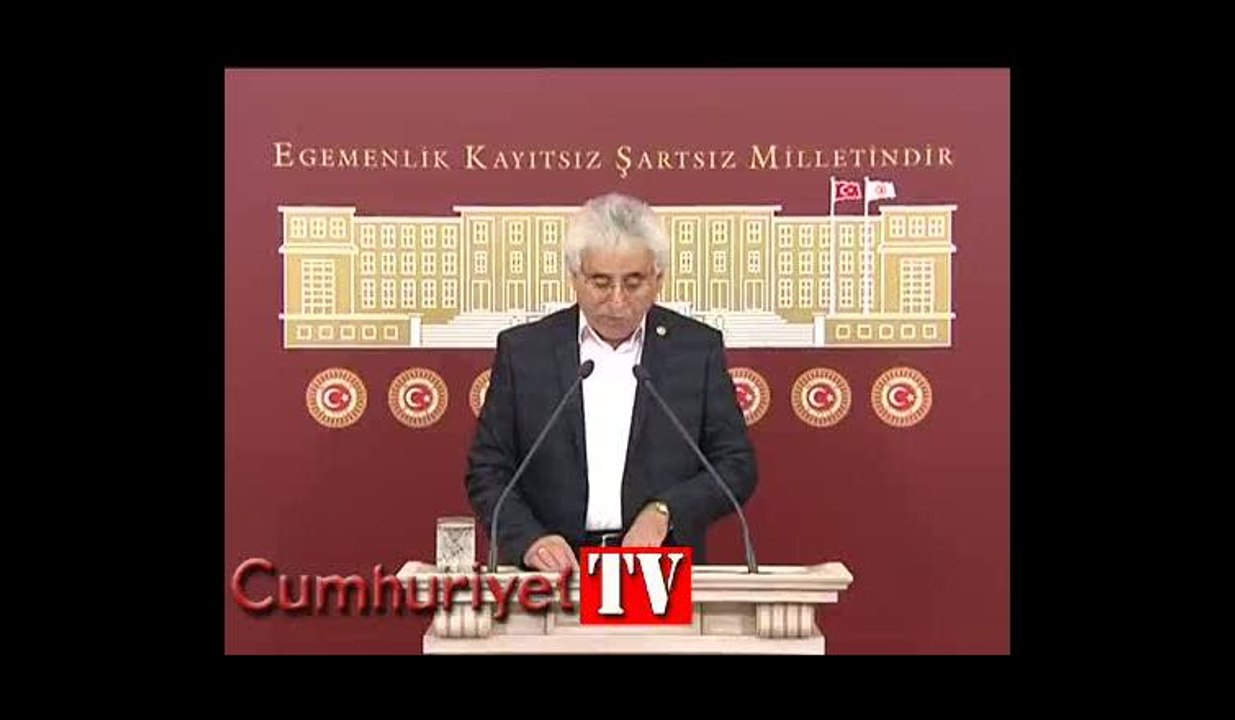 Mehmet Tüm: Saray’daki kişiye yüzde 20 zam yapılırken emekliye yüzde 3 zam yapılıyor