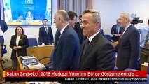 Bakan Zeybekci, 2018 Merkezi Yönetim Bütçe Görüşmelerinde Konuştu