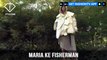 Madrid Fashion Week Spring Summer 2018 - Maria ke Fisherman | FashionTV