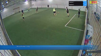 But de Equipe 1 (4-0) - Equipe 1 Vs Equipe 2 - 02/11/17 16:49 - Loisir Poitiers - Poitiers Game Parc