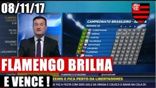 'FLAMENGO BRILHA E VENCE CRUZEIRO' ANALISES FLAMENGO 2 X 0 CRUZEIRO
