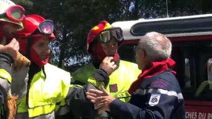 Incendie à Port St Louis: 200 hectares parcourus, 30 hectares brûlés