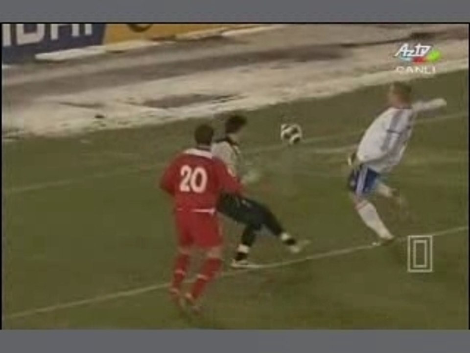 2-1 Finland vs. Azerbaijan | EURO 2008 Q