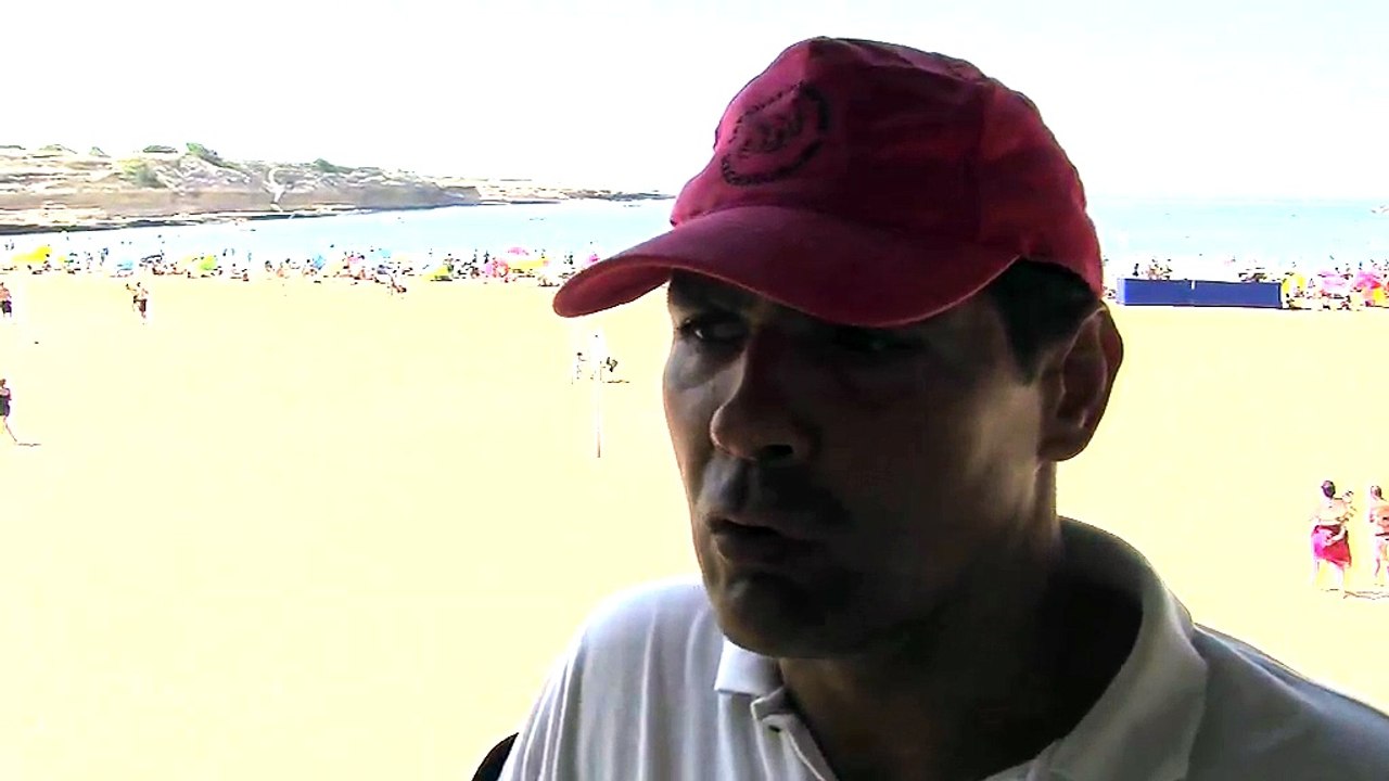 Plage du Verdon. La tortue Bigsi au secours des enfants perdus