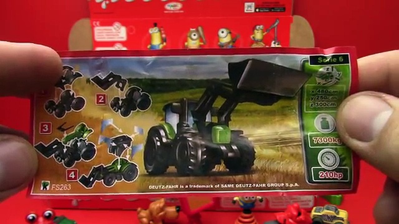 24 Kinder Surprise Eggs Unboxing, 2016 Kinder Surprise Eggs !! Huevos Sorpresa