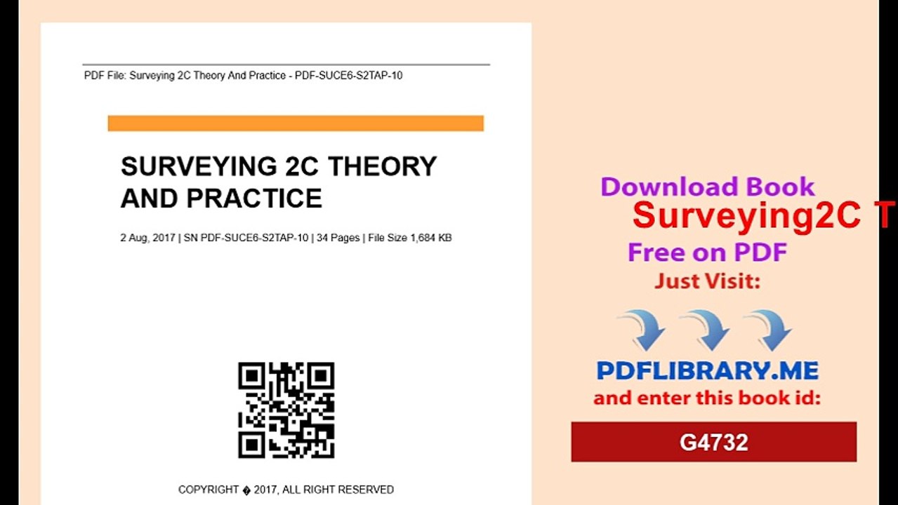 Surveying2C Theory And Practice
