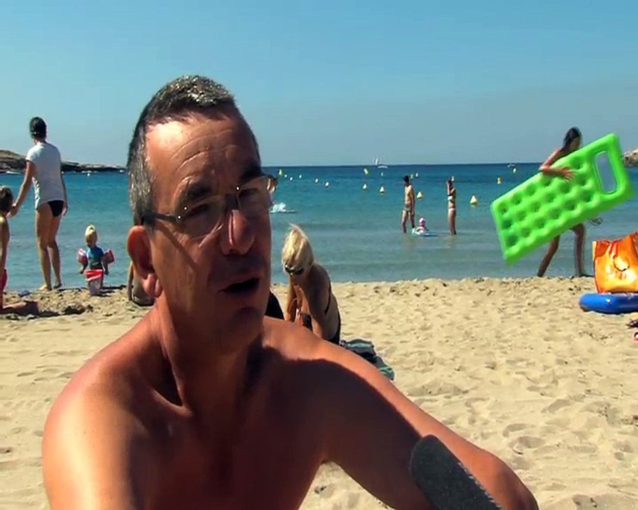 Soleil, chaleur, enfin un vrai jour d'été!