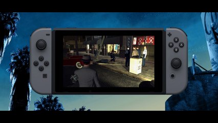 L.A. Noire tráiler en Nintendo Switch