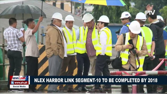 NLEX Harbor link segment-10 to be completed by 2018