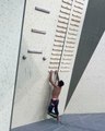 Adrénaline - Escalade : l'entraînement puissant et rapide du grimpeur français Jérémy Bonder