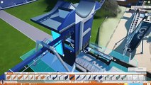 Planet Coaster Alpha 2 Gameplay - Futureland! - Lets Play Planet Coaster