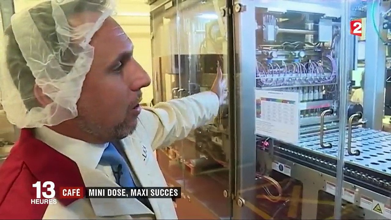 Café en capsule : mini dose, maxi succès