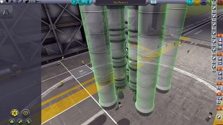 Kerbal Space Program Career Mode #1 Mun Landing