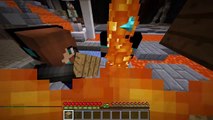 LAVA EVERYWHERE! Minecraft w/ RadioJH Audrey & Chad Alan