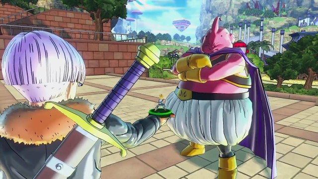 Dragon Ball: Xenoverse 2 - Gameplay - Hero Colosseum