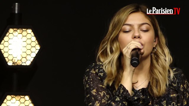 Louane chante «On était beau» en live au Parisien