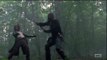 The Walking Dead 8x03  Morgan Fights Jesus