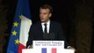 Discours d'Emmanuel Macron devant la communauté française de Dubaï
