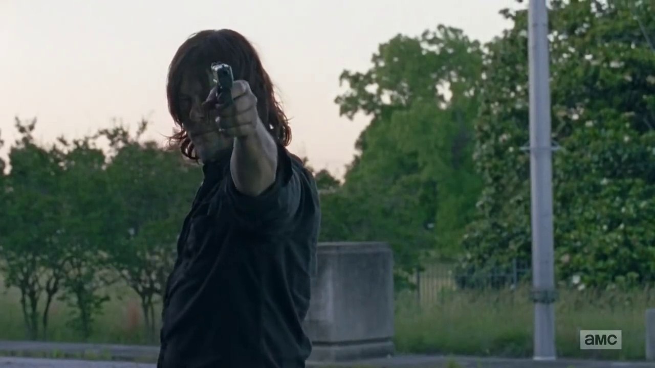 The Walking Dead 8x03 Ending Scene