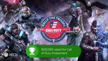 45 MILLION achievements! How are you all so amazing?? Thank you so much to everyone who helped us hit our CODE goalwe're donating $500,000 in honor of your awesomeness