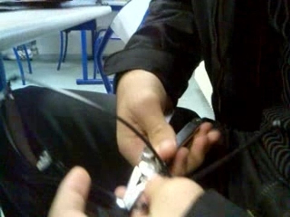 reparation lunette