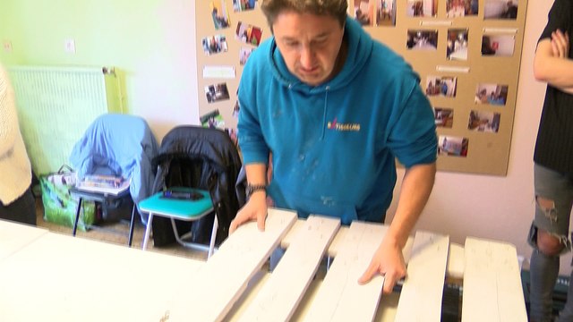 Actus : des ateliers de quartiers animés par les Compagnons Bâtisseurs. - 09 Novembre 2017