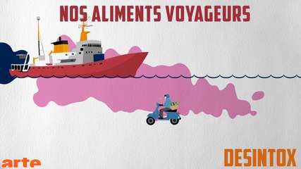 Nos aliments voyageurs - DÉSINTOX - 09/11/2017