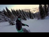 Dad Captures Freeride Adventure Through Kazakhstan Ski Resort on GoPro