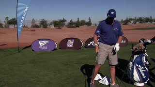 Ernie Els Demonstrates the Art to a Great Swing