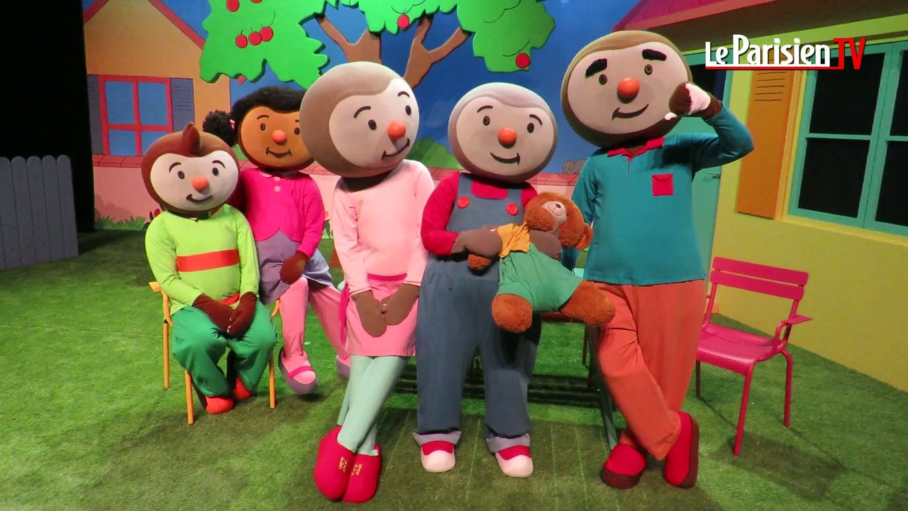 Dans les coulisses du nouveau spectacle de T’choupi, le héros des tout-petits
