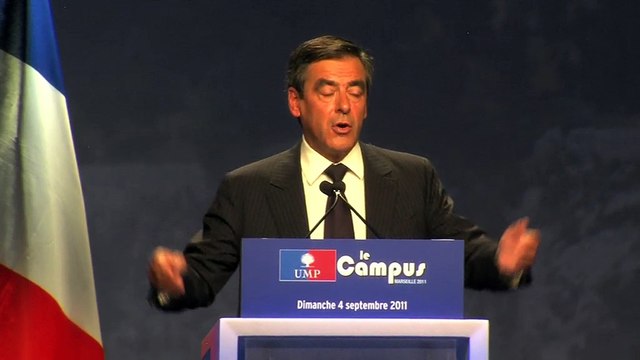 UMP à Marseille: Fillon et Copé mettent en scène l'unité, dans l'ombre du retour de DSK. (vidéo)