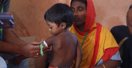 Download Video: Survey Shows High Rates of Malnutrition Among Rohingya Child Refugees