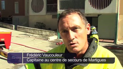 incendie appartement Paradis St-Roch