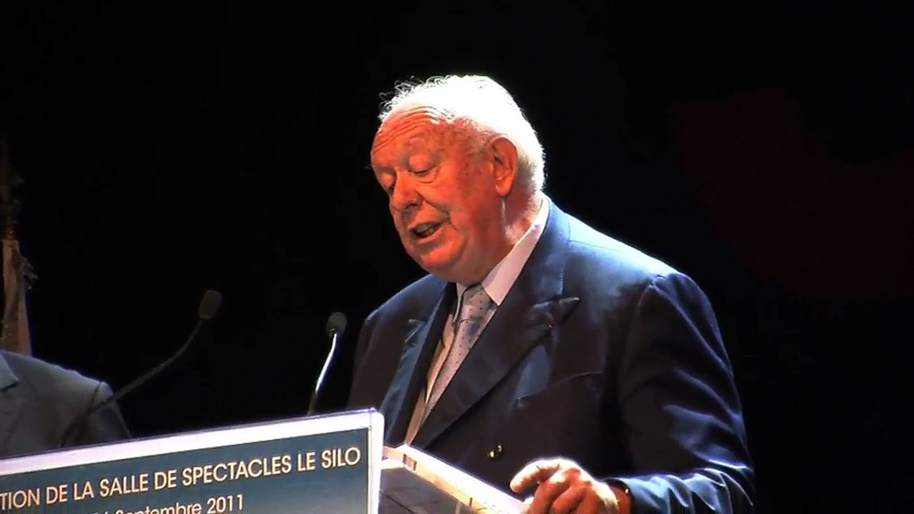 Le discours inaugural de Jean-Claude Gaudin, le maire de Marseille.
