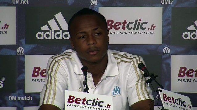 André Ayew important de porter le maillot de l'OM