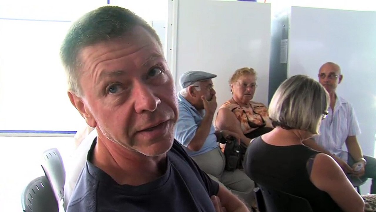 Claude CHAFFANEL habitant de Martigues et visiteur du patrimoine.