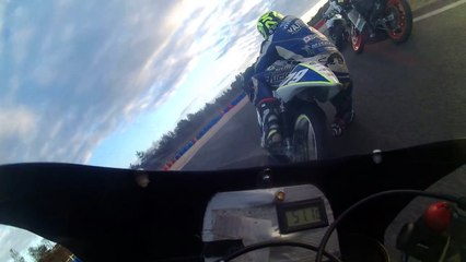 3ème Manche - cockpit - SALBRIS